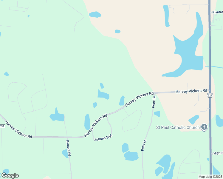 map of restaurants, bars, coffee shops, grocery stores, and more near 998 Harvey Vickers Road in Douglas