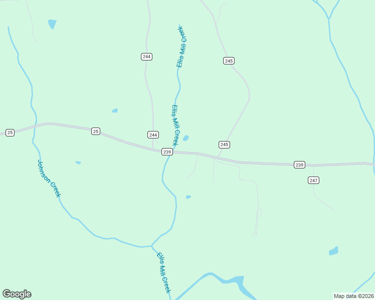 map of restaurants, bars, coffee shops, grocery stores, and more near 3283 County Road 239 in Elba