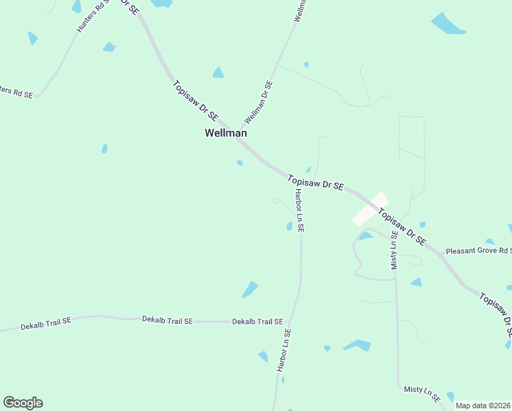 map of restaurants, bars, coffee shops, grocery stores, and more near 1958 Topisaw Drive Southeast in Bogue Chitto