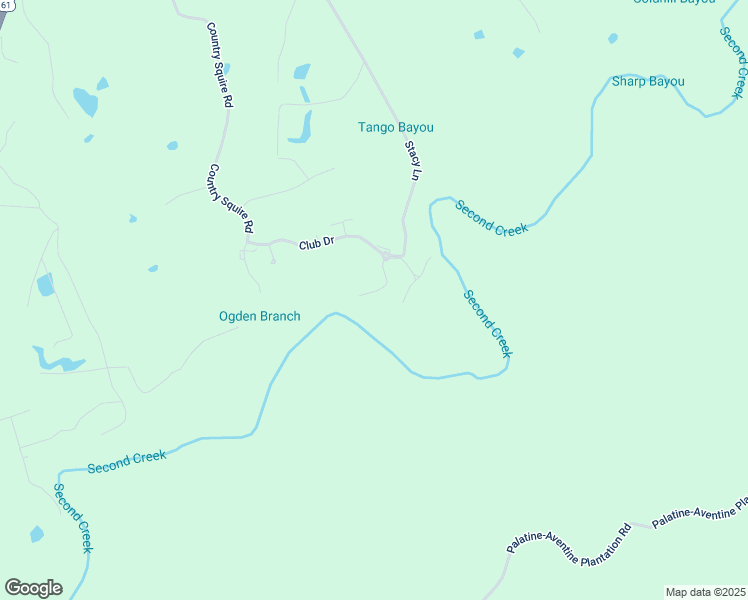 map of restaurants, bars, coffee shops, grocery stores, and more near 11 Bluff Hills Place in Natchez