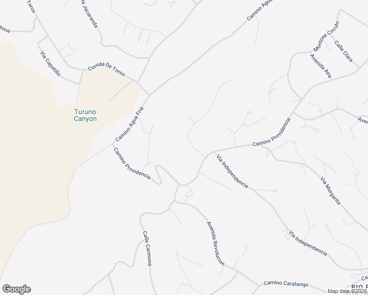 map of restaurants, bars, coffee shops, grocery stores, and more near 1033 La Vista Court in Rio Rico