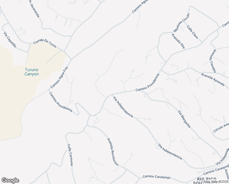 map of restaurants, bars, coffee shops, grocery stores, and more near 452 Camino Providencia in Rio Rico