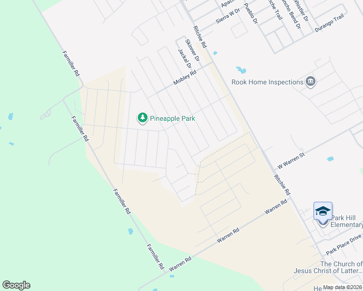 map of restaurants, bars, coffee shops, grocery stores, and more near 3208 Beutel Road in Lorena