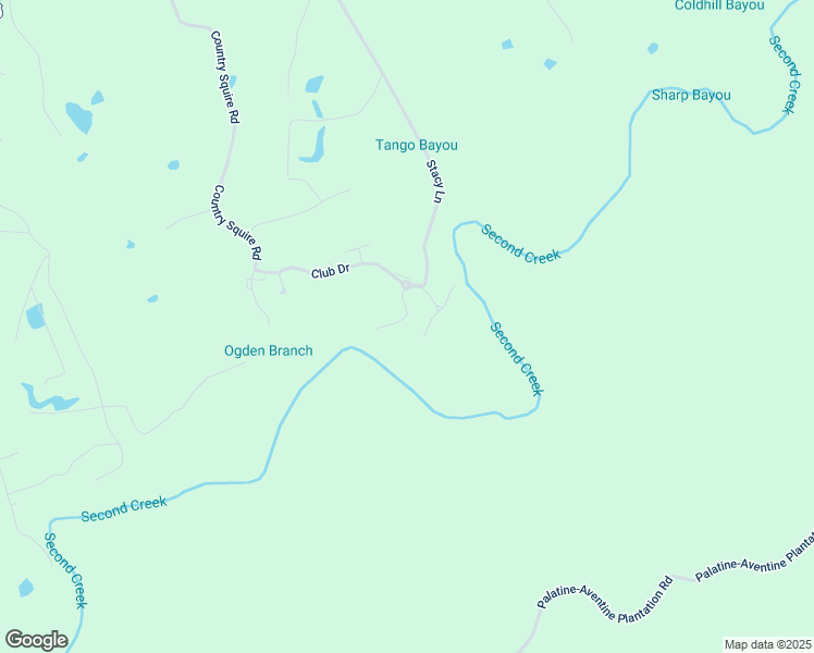 map of restaurants, bars, coffee shops, grocery stores, and more near 11 Bluff Hills Place in Natchez