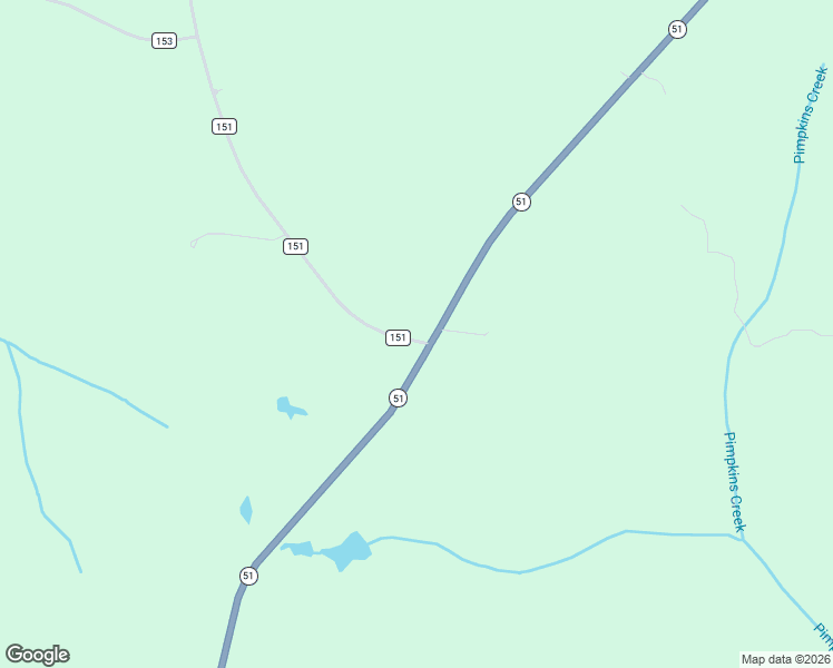 map of restaurants, bars, coffee shops, grocery stores, and more near 8311 Highway 51 in Enterprise