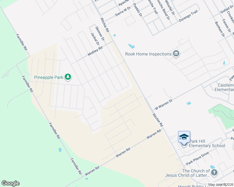 map of restaurants, bars, coffee shops, grocery stores, and more near 11220 Whitlock Drive in Lorena