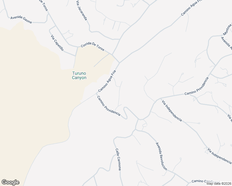 map of restaurants, bars, coffee shops, grocery stores, and more near 474 Camino Providencia in Rio Rico