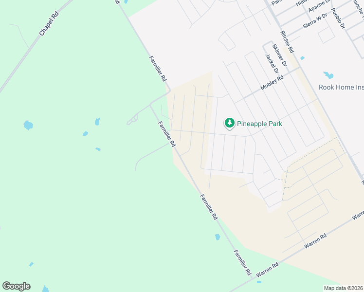 map of restaurants, bars, coffee shops, grocery stores, and more near Farmiller Road in Lorena