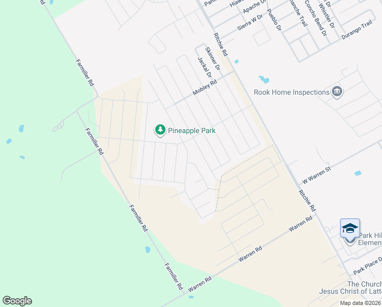 map of restaurants, bars, coffee shops, grocery stores, and more near 3116 Risinger Road in Lorena