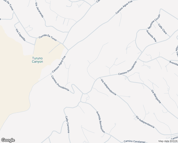 map of restaurants, bars, coffee shops, grocery stores, and more near 1033 La Vista Court in Rio Rico