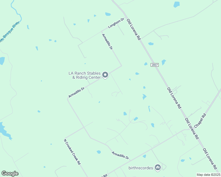 map of restaurants, bars, coffee shops, grocery stores, and more near 180 Possums End in Waco
