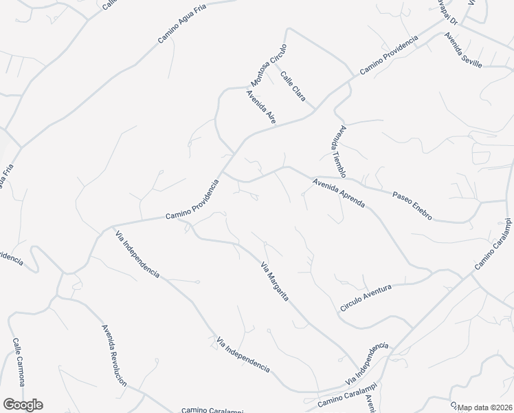 map of restaurants, bars, coffee shops, grocery stores, and more near 490 Ash Lane in Rio Rico