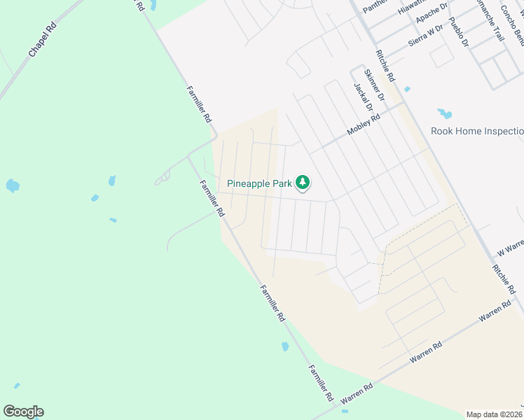 map of restaurants, bars, coffee shops, grocery stores, and more near Brosnan Rd in Lorena