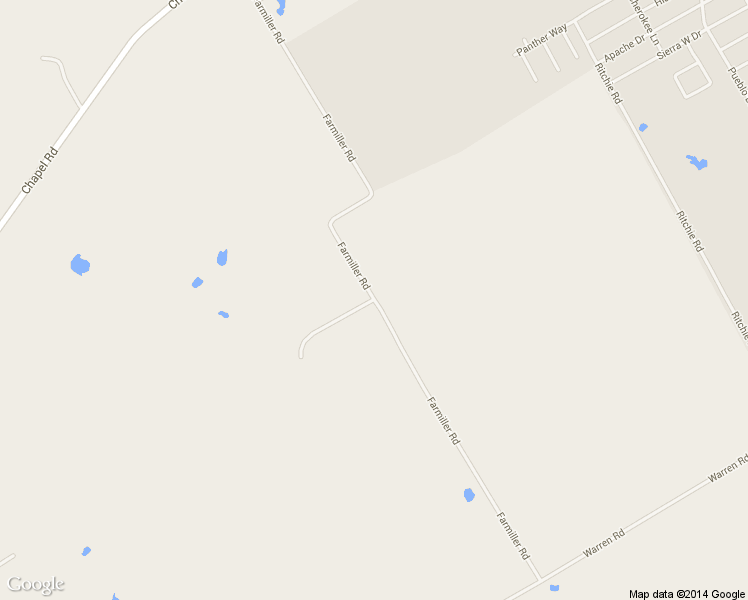 map of restaurants, bars, coffee shops, grocery stores, and more near Farmiller Road in Lorena