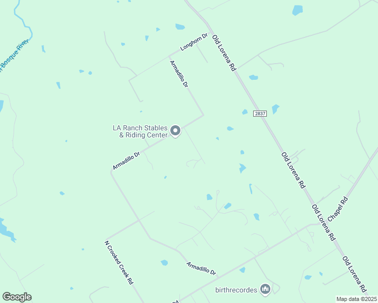 map of restaurants, bars, coffee shops, grocery stores, and more near 180 Possums End in Waco