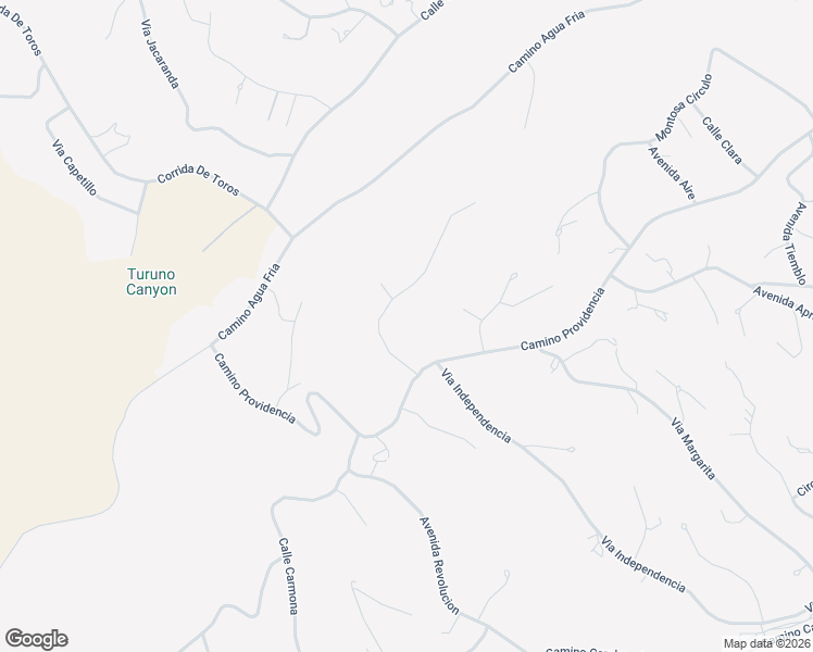 map of restaurants, bars, coffee shops, grocery stores, and more near 452 Camino Providencia in Rio Rico