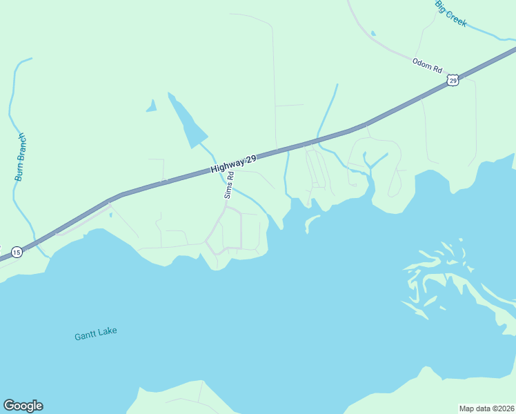 map of restaurants, bars, coffee shops, grocery stores, and more near 16899 Canal Road in Dozier