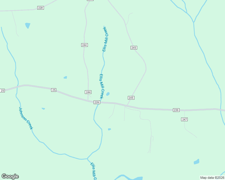 map of restaurants, bars, coffee shops, grocery stores, and more near 3283 County Road 239 in Elba