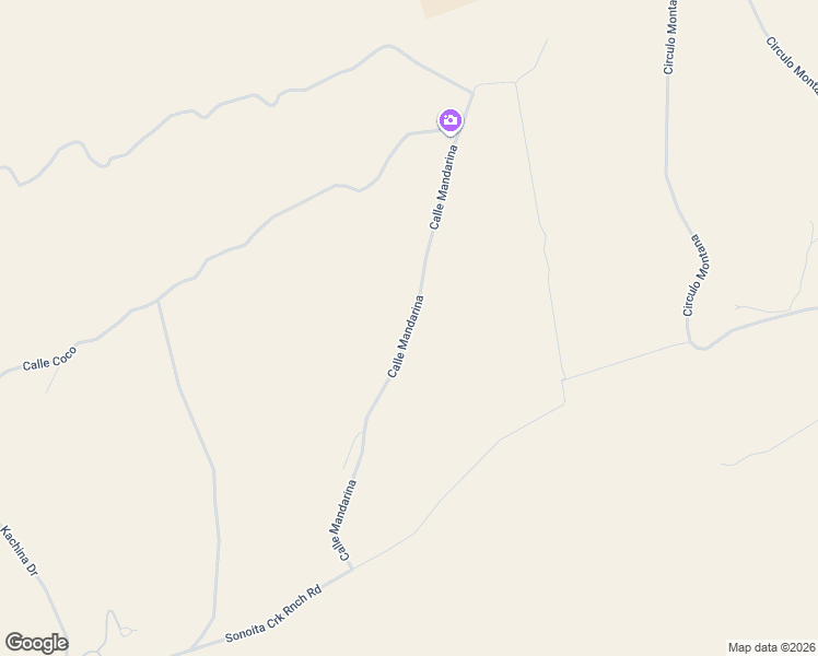 map of restaurants, bars, coffee shops, grocery stores, and more near Calle Mandarina in Rio Rico