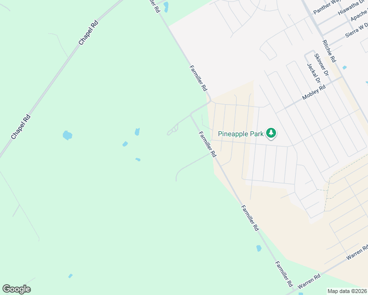 map of restaurants, bars, coffee shops, grocery stores, and more near 950 Farmiller Road in Lorena