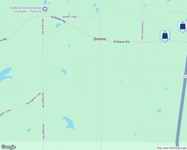 map of restaurants, bars, coffee shops, grocery stores, and more near 123 Edmonds Road in Pollock