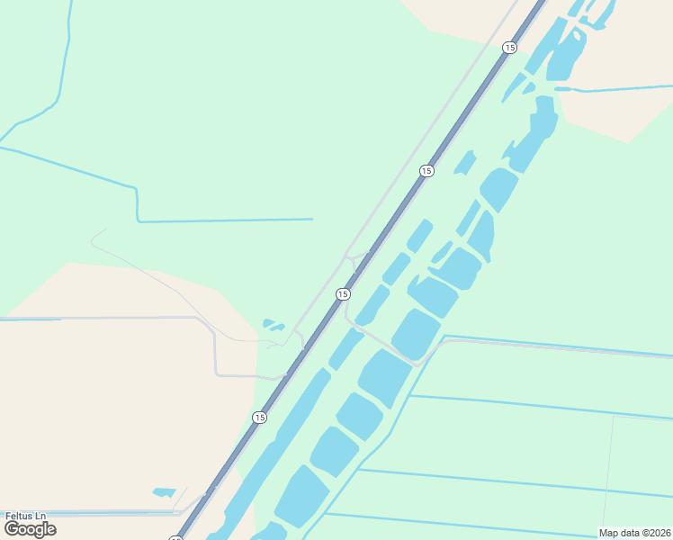 map of restaurants, bars, coffee shops, grocery stores, and more near 19152 Louisiana 15 in Vidalia