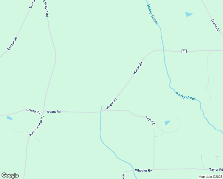 map of restaurants, bars, coffee shops, grocery stores, and more near 14213 Weant Road in Dozier
