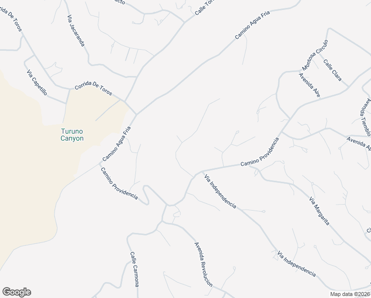 map of restaurants, bars, coffee shops, grocery stores, and more near 1039 La Vista Court in Rio Rico