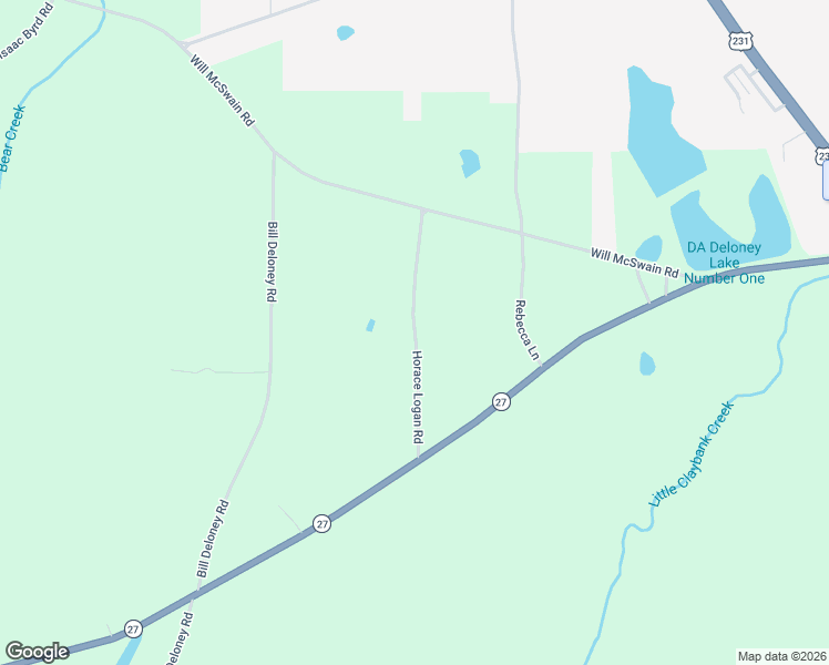 map of restaurants, bars, coffee shops, grocery stores, and more near Horace Logan Road in Ozark