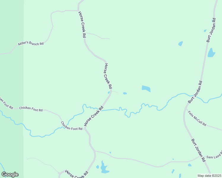 map of restaurants, bars, coffee shops, grocery stores, and more near Horse Creek Road in Meadville