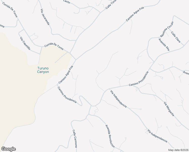 map of restaurants, bars, coffee shops, grocery stores, and more near 1039 La Vista Court in Rio Rico