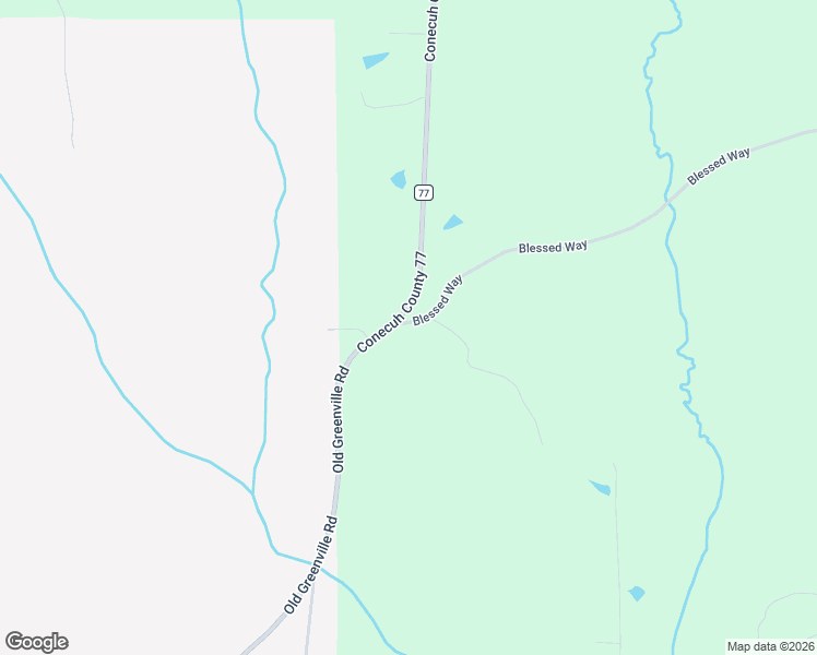 map of restaurants, bars, coffee shops, grocery stores, and more near 10 Blessed Way in Evergreen