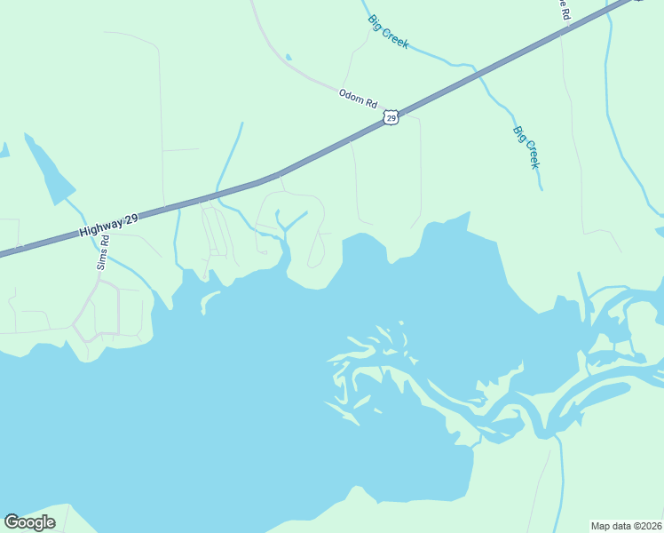 map of restaurants, bars, coffee shops, grocery stores, and more near 32600 Wagon Wheel Road in Dozier
