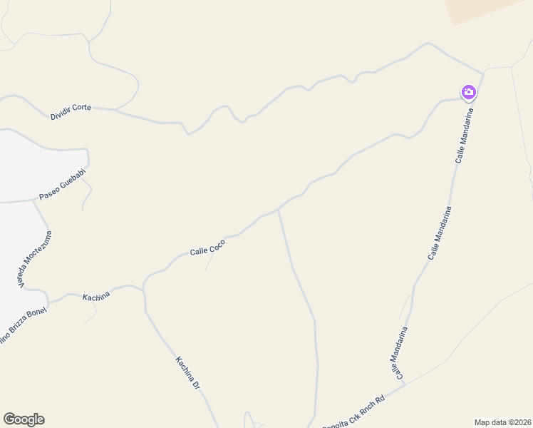 map of restaurants, bars, coffee shops, grocery stores, and more near Calle Coco in Rio Rico