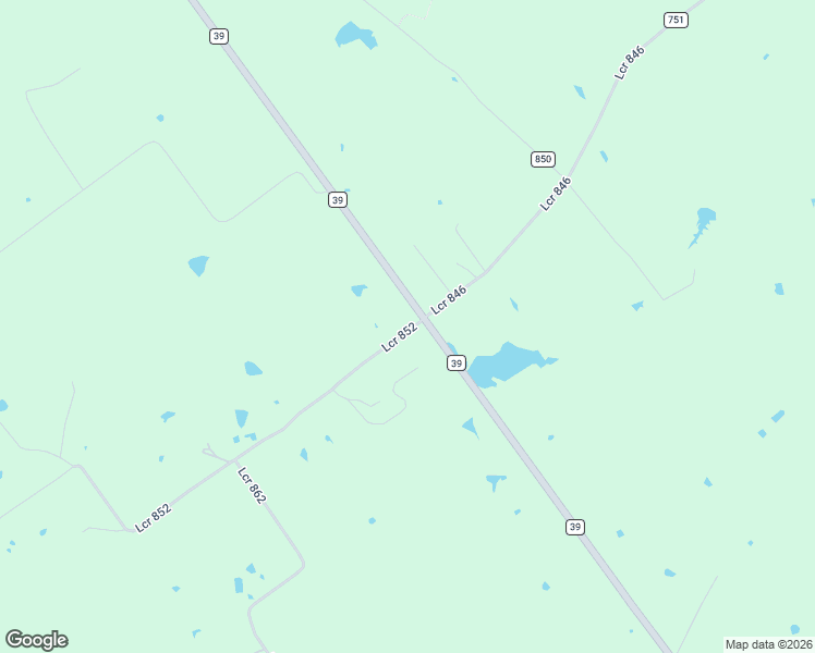map of restaurants, bars, coffee shops, grocery stores, and more near Lcr 852 in Donie