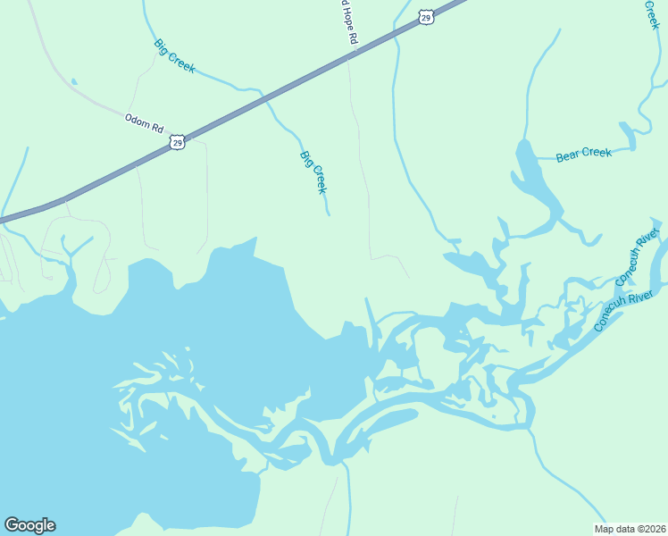 map of restaurants, bars, coffee shops, grocery stores, and more near in Dozier