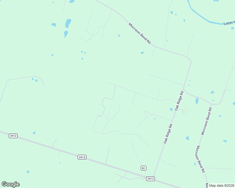 map of restaurants, bars, coffee shops, grocery stores, and more near 145 Western Ridge Road in Gatesville