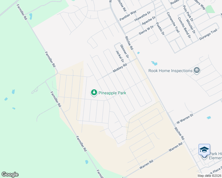 map of restaurants, bars, coffee shops, grocery stores, and more near 2929 Keathley Drive in Lorena