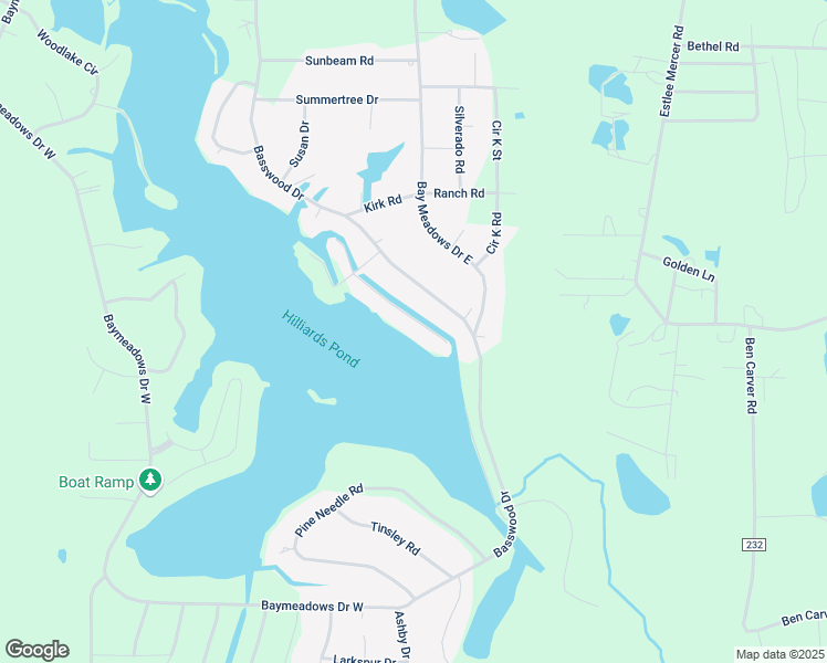 map of restaurants, bars, coffee shops, grocery stores, and more near 434 Island Drive in Douglas