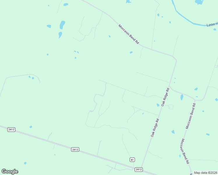 map of restaurants, bars, coffee shops, grocery stores, and more near 145 Western Ridge Road in Gatesville