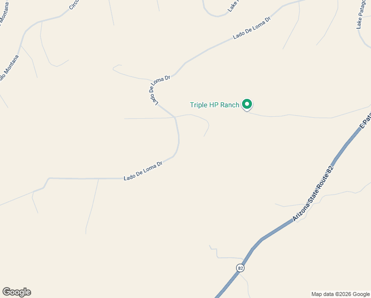 map of restaurants, bars, coffee shops, grocery stores, and more near 151 Lado De Loma Drive in Patagonia