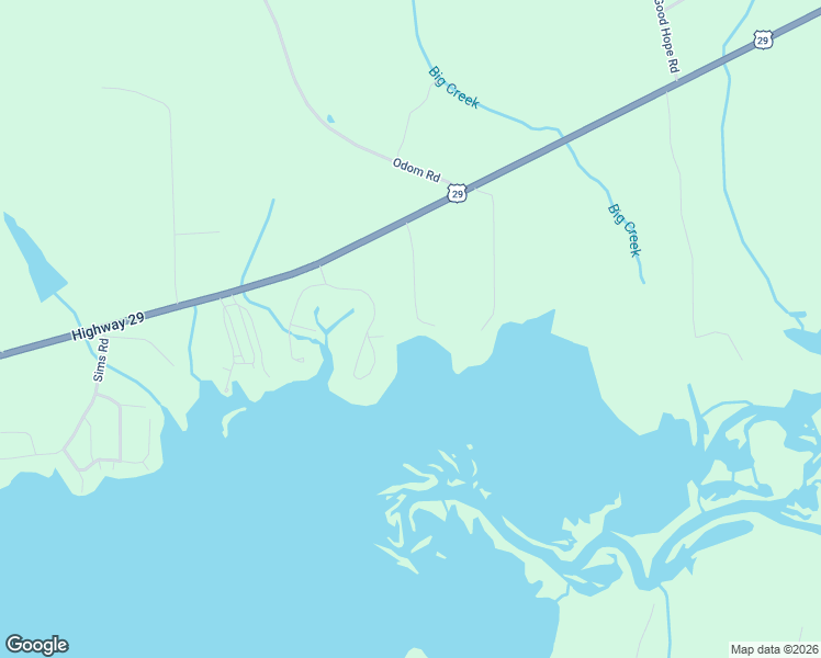 map of restaurants, bars, coffee shops, grocery stores, and more near 32364 Tupelo Road in Dozier