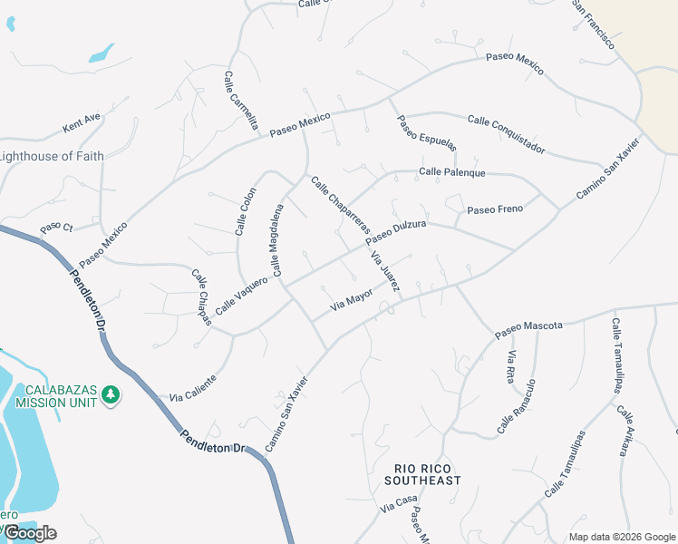 map of restaurants, bars, coffee shops, grocery stores, and more near 1072 Punto Court in Rio Rico