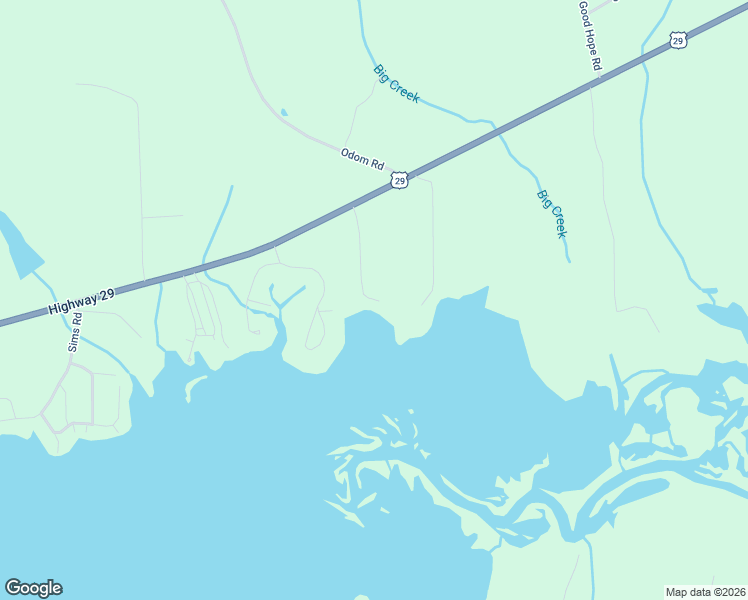 map of restaurants, bars, coffee shops, grocery stores, and more near 32364 Tupelo Road in Dozier