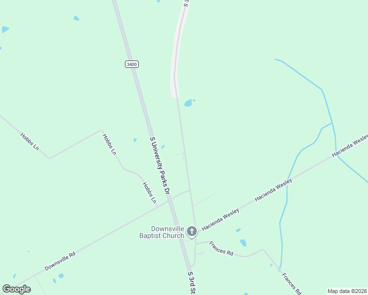 map of restaurants, bars, coffee shops, grocery stores, and more near South 3rd Saint Road in Robinson