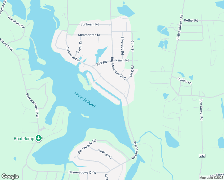 map of restaurants, bars, coffee shops, grocery stores, and more near 434 Island Drive in Douglas