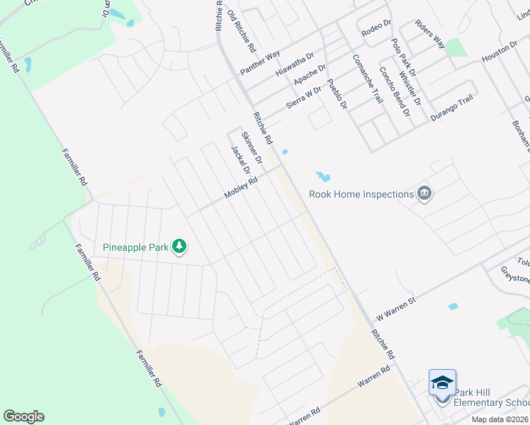map of restaurants, bars, coffee shops, grocery stores, and more near 3025 Jackal Drive in Lorena
