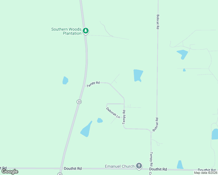 map of restaurants, bars, coffee shops, grocery stores, and more near 144 Tempy Road in Sylvester