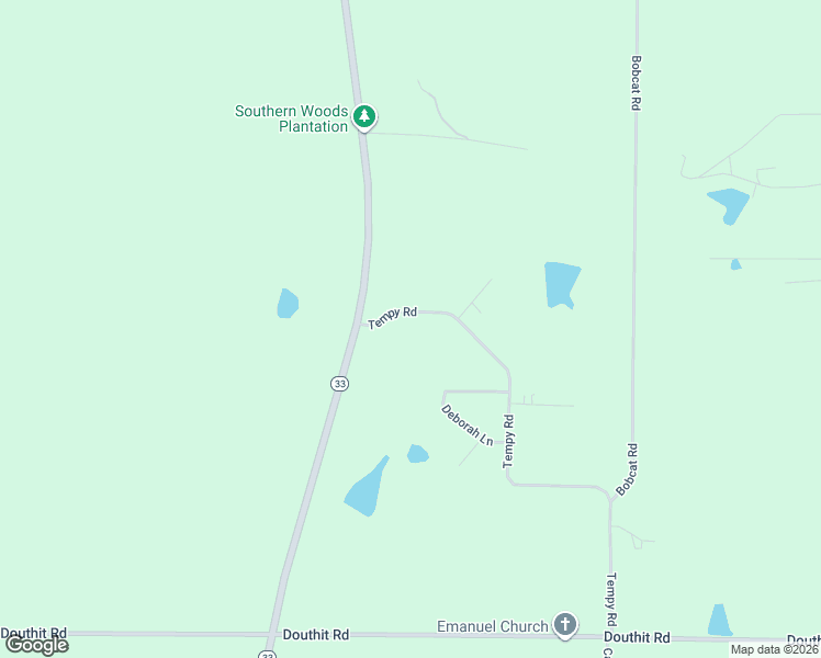 map of restaurants, bars, coffee shops, grocery stores, and more near 144 Tempy Road in Sylvester