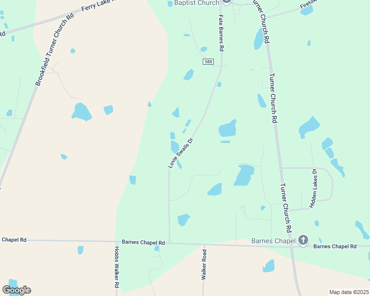map of restaurants, bars, coffee shops, grocery stores, and more near Lovie Swails Drive in Berrien County